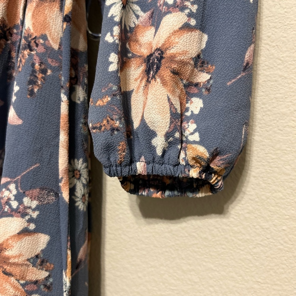 Floral wrap dress - Picture 5 of 6
